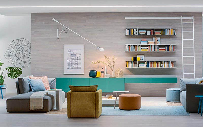 Muebles de sala de estar de diseño